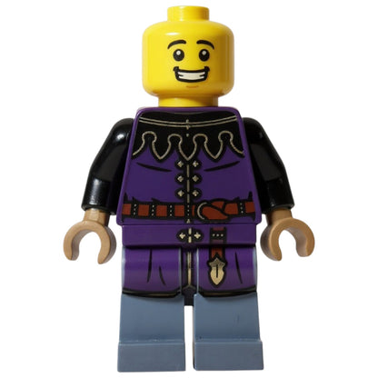 LEGO Castle Minifigur Eigenkreation Medieval Riverside Farm Wachsoldat Godric