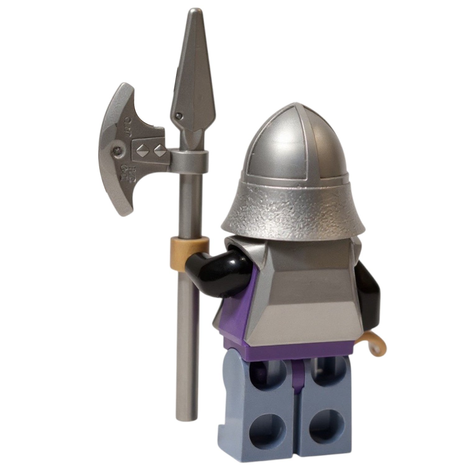 LEGO Castle Minifigur Eigenkreation Medieval Riverside Farm Wachsoldat Godric