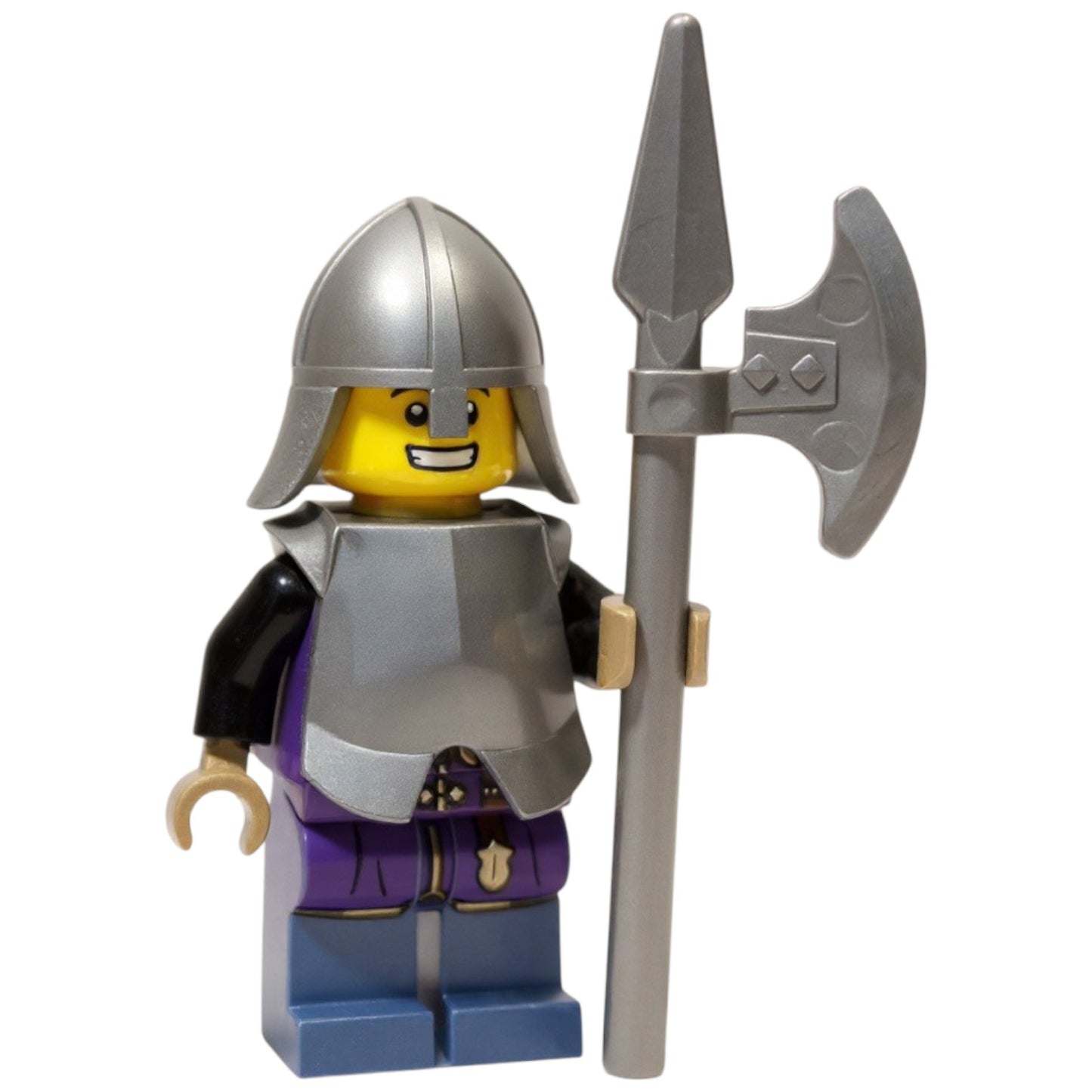 LEGO Castle Minifigur Eigenkreation Medieval Riverside Farm Wachsoldat Godric