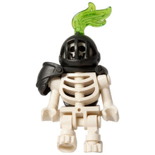 LEGO Castle Minifigur Eigenkreation Medieval Skeleton Army General Malgor Schwarzflamme