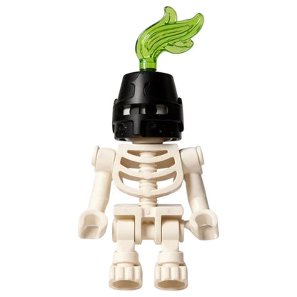 LEGO Castle Minifigur Eigenkreation Medieval Skeleton Army Kharoth Flammenhelm