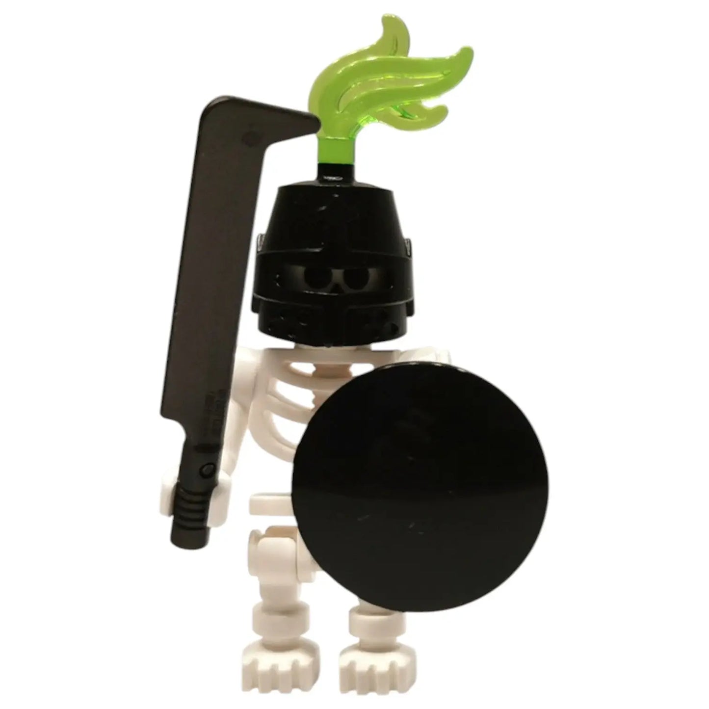 LEGO Castle Minifigur Eigenkreation Medieval Skeleton Army Kharoth Flammenhelm