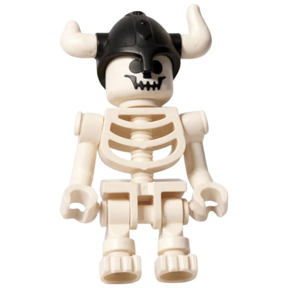 LEGO Castle Minifigur Eigenkreation Medieval Skeleton Army Vorgar Knochenbeisser