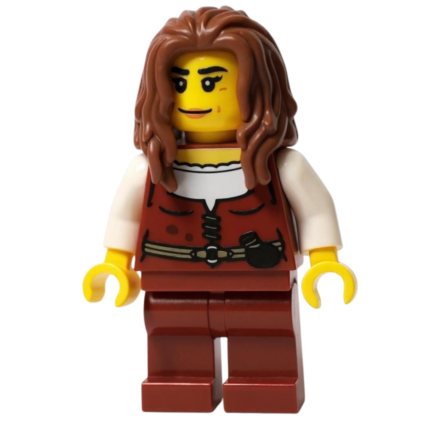 LEGO Castle Minifigur Eigenkreation Medieval Stable Alice