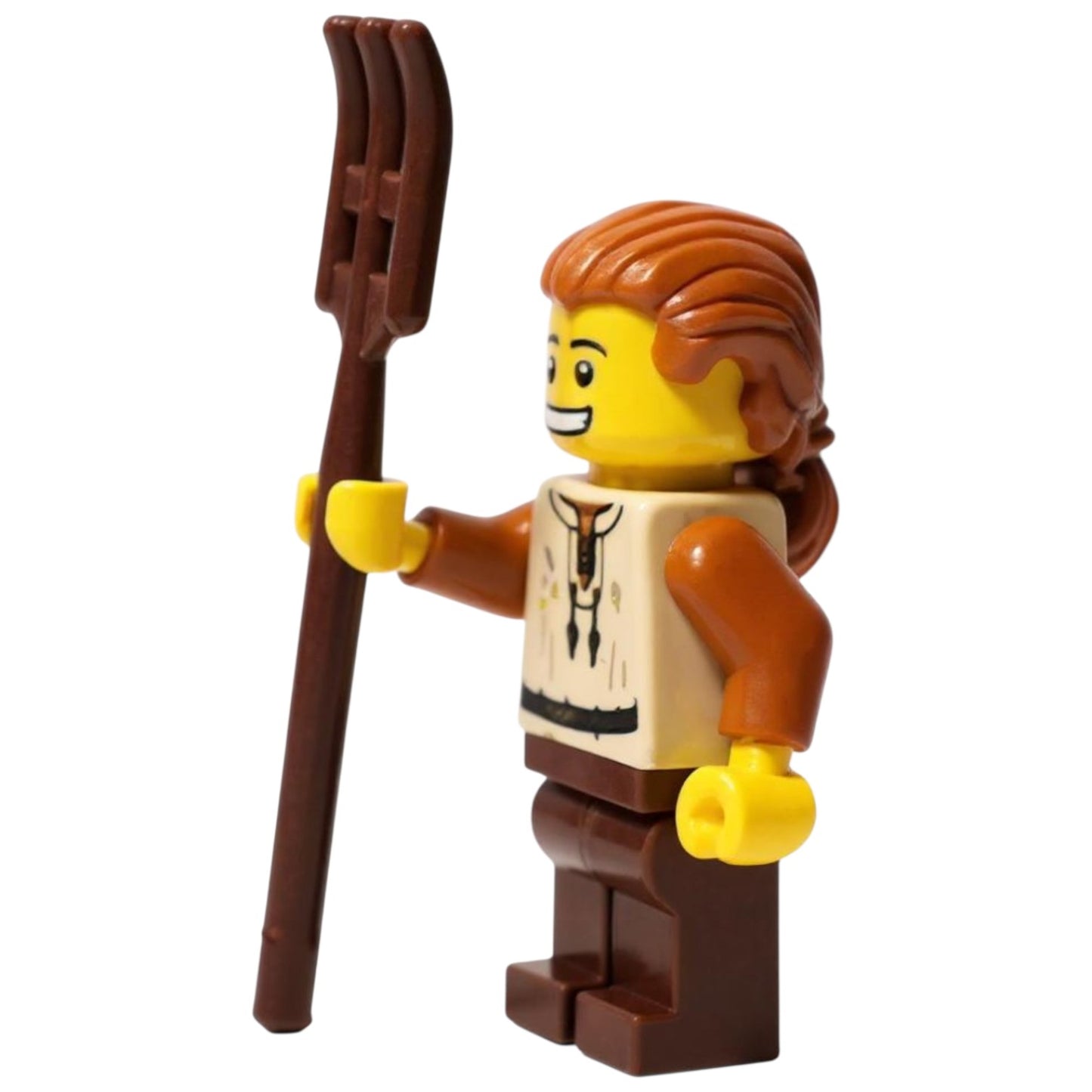 LEGO Castle Minifigur Eigenkreation Medieval Stable Benedikt Groom