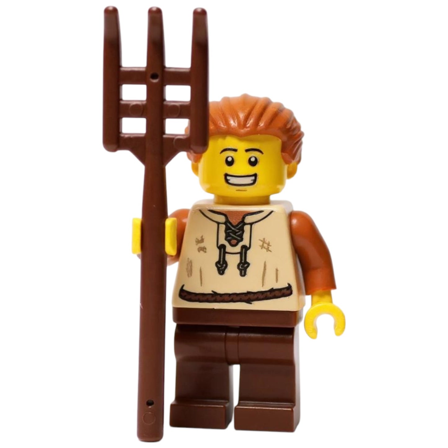 LEGO Castle Minifigur Eigenkreation Medieval Stable Benedikt Groom