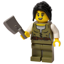 LEGO Castle Minifigur Eigenkreation Medieval Stable Greta Groom