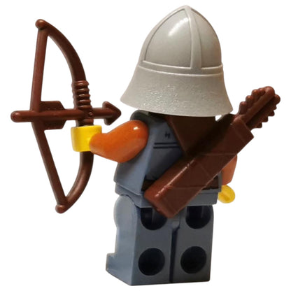 LEGO Castle Minifigur Eigenkreation Medieval Stable Ragnar Pfeilschnell