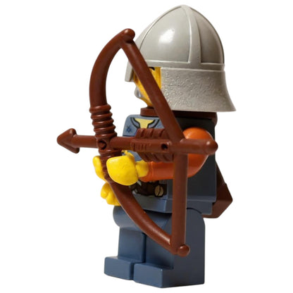 LEGO Castle Minifigur Eigenkreation Medieval Stable Ragnar Pfeilschnell