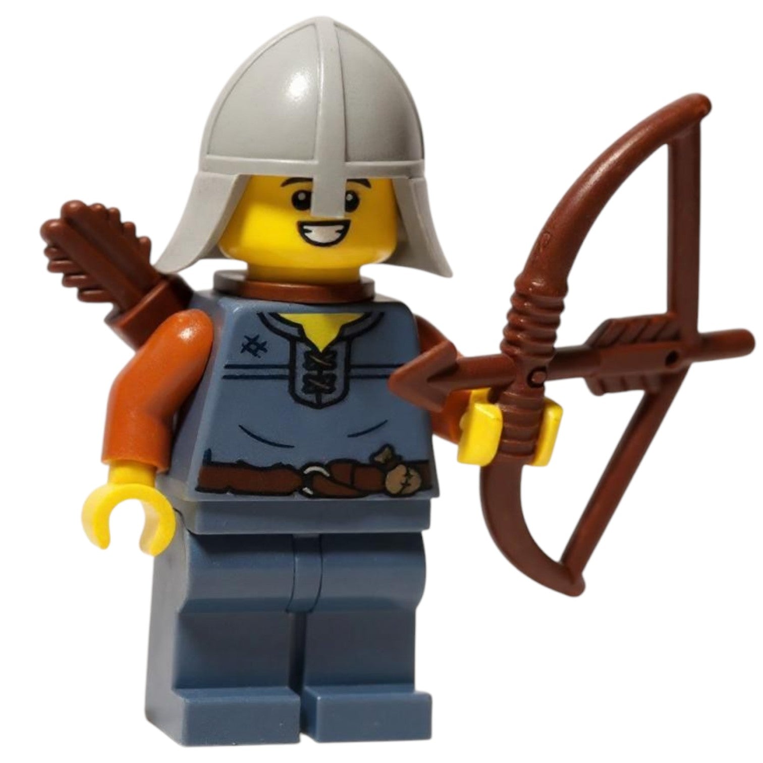 LEGO Castle Minifigur Eigenkreation Medieval Stable Ragnar Pfeilschnell