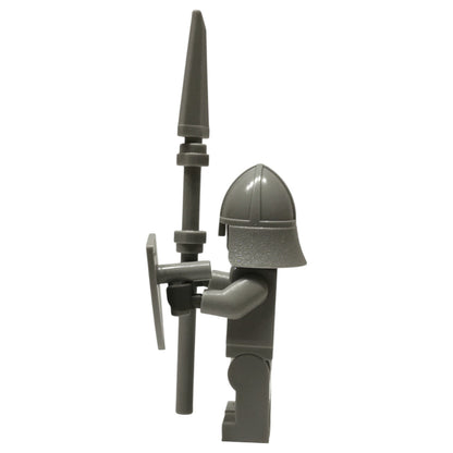 LEGO Castle Minifigur Eigenkreation Medieval Statue of the unknown King