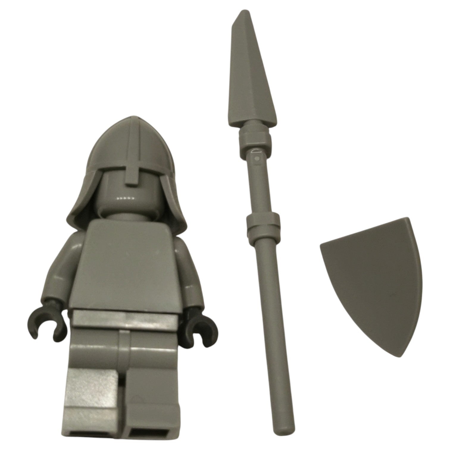 LEGO Castle Minifigur Eigenkreation Medieval Statue of the unknown King