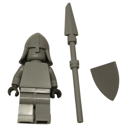 LEGO Castle Minifigur Eigenkreation Medieval Statue of the unknown King