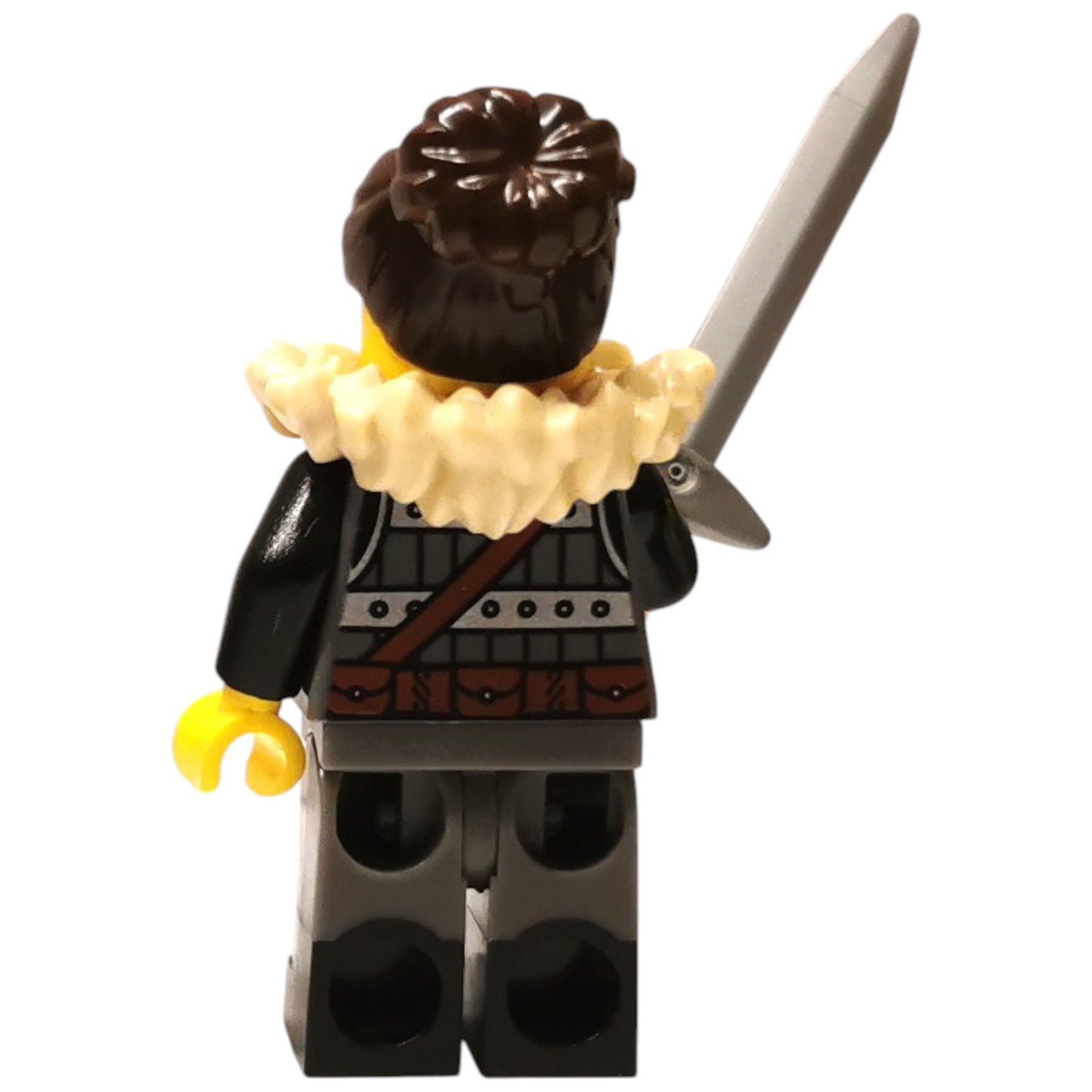 LEGO Castle Minifigur Eigenkreation Medieval The Knights Lady Seraphina Eisenmut