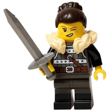 LEGO Castle Minifigur Eigenkreation Medieval The Knights Lady Seraphina Eisenmut