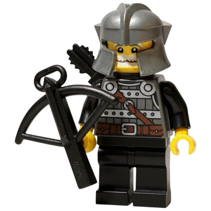 LEGO Castle Minifigur Eigenkreation Medieval The Knights Sir Alaric von Eisenhall