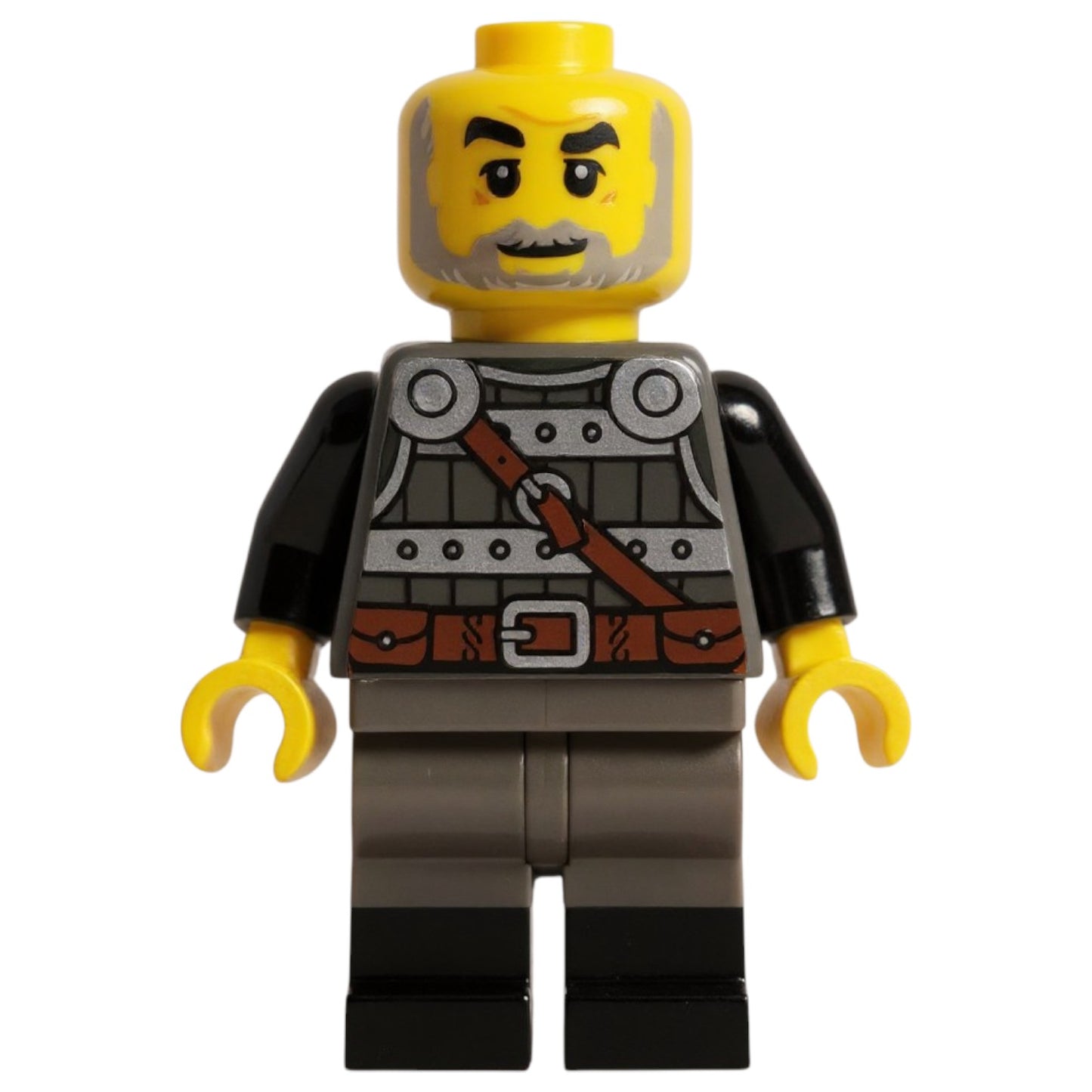 LEGO Castle Minifigur Eigenkreation Medieval The Knights Sir Balthasar der Grimmige