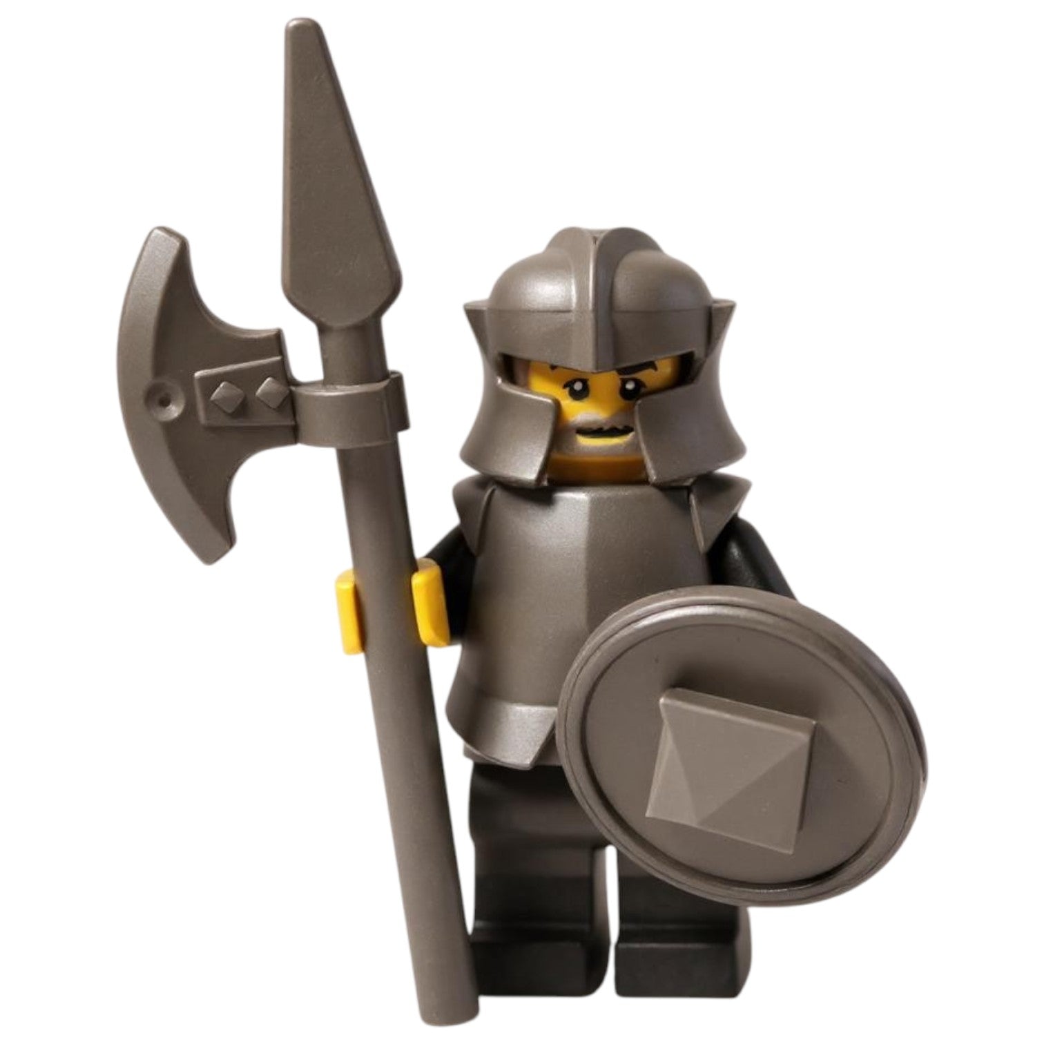LEGO Castle Minifigur Eigenkreation Medieval The Knights Sir Balthasar der Grimmige