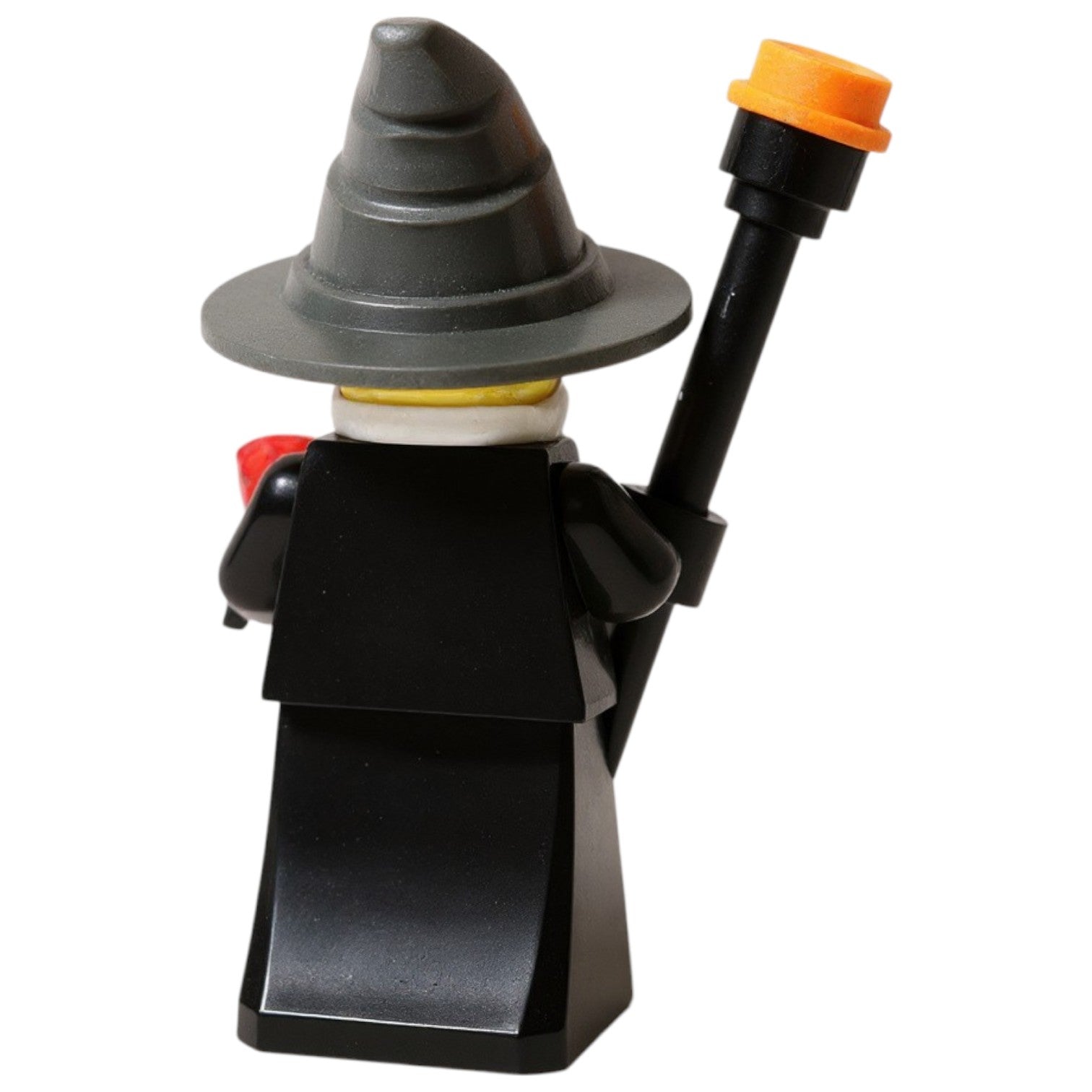 LEGO Castle Minifigur Eigenkreation Medieval Zauberer Morvain Rubinglut