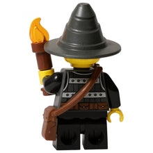 LEGO Castle Minifigur Eigenkreation Medieval Zauberin Selindra Flammenblick