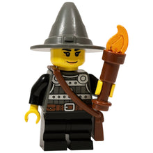 LEGO Castle Minifigur Eigenkreation Medieval Zauberin Selindra Flammenblick