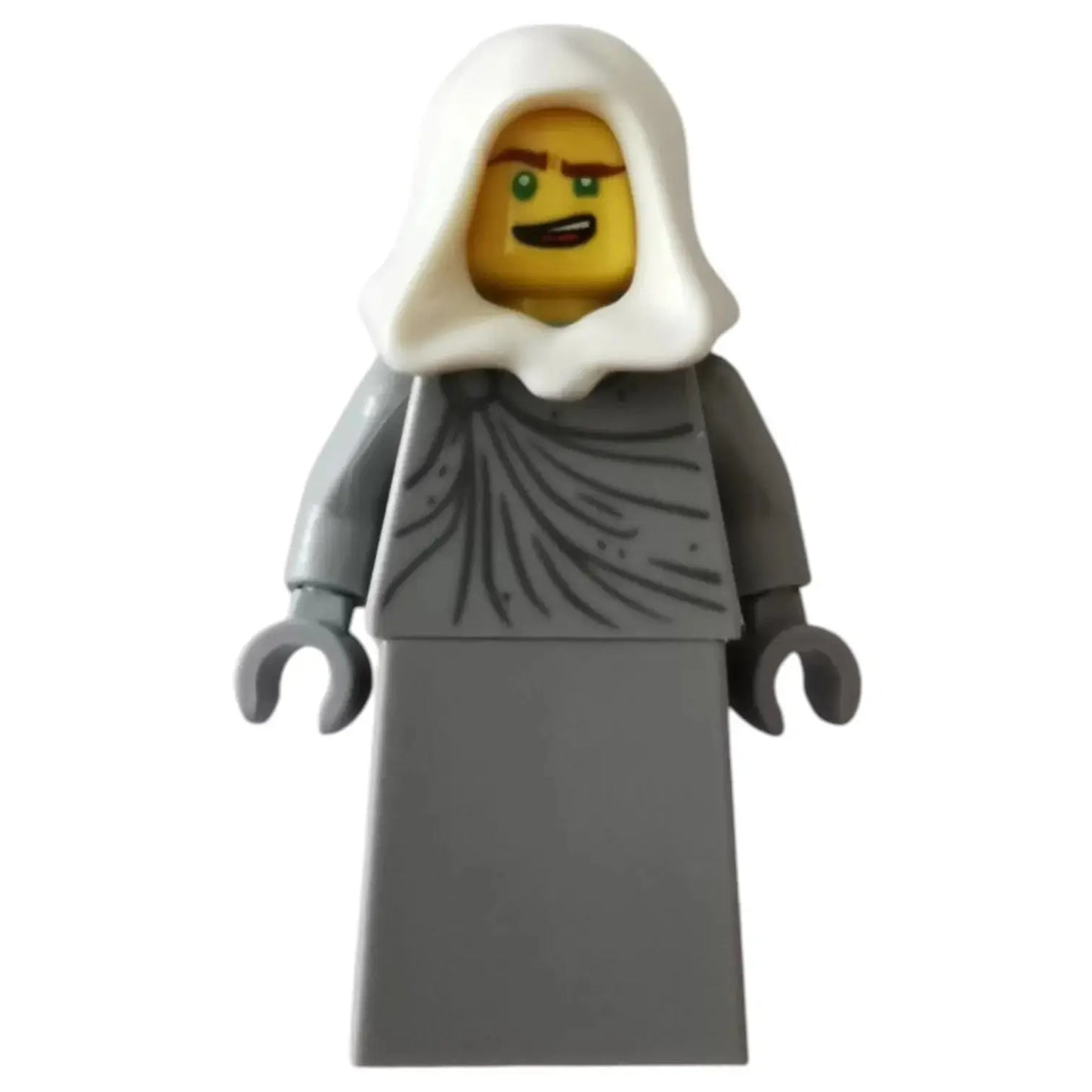 LEGO Castle Minifigur Eigenkreation Mönch Bruder Aschhain Spiele Pirat