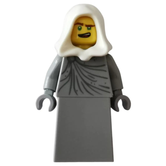 LEGO Castle Minifigur Eigenkreation Mönch Bruder Aschhain Spiele Pirat