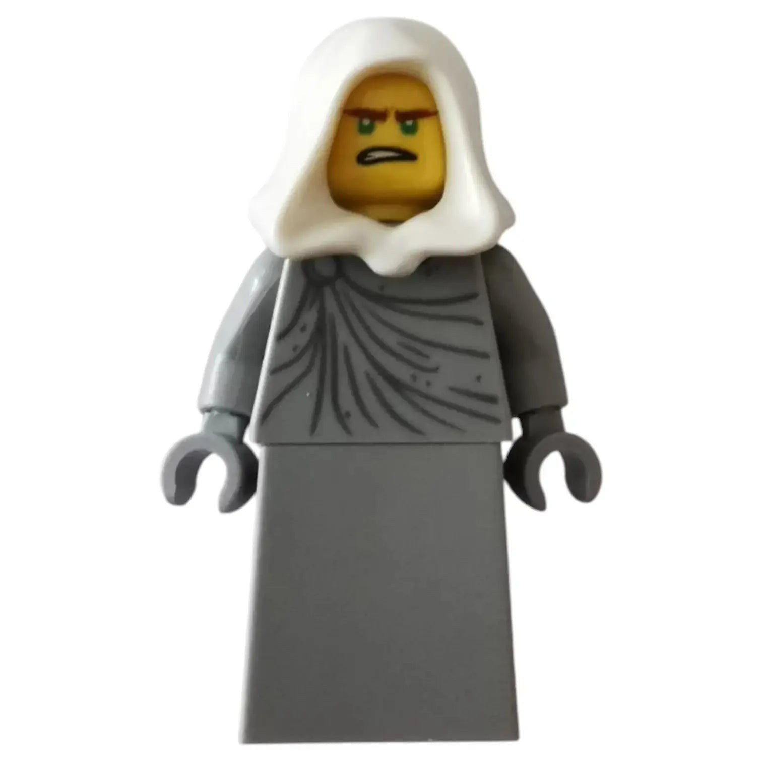 LEGO Castle Minifigur Eigenkreation Mönch Bruder Aschhain Spiele Pirat