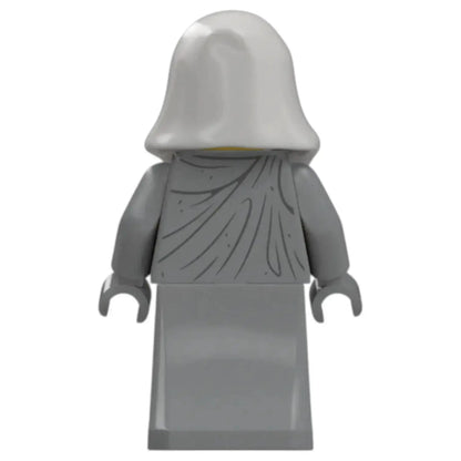 LEGO Castle Minifigur Eigenkreation Mönch Bruder Aschhain Spiele Pirat
