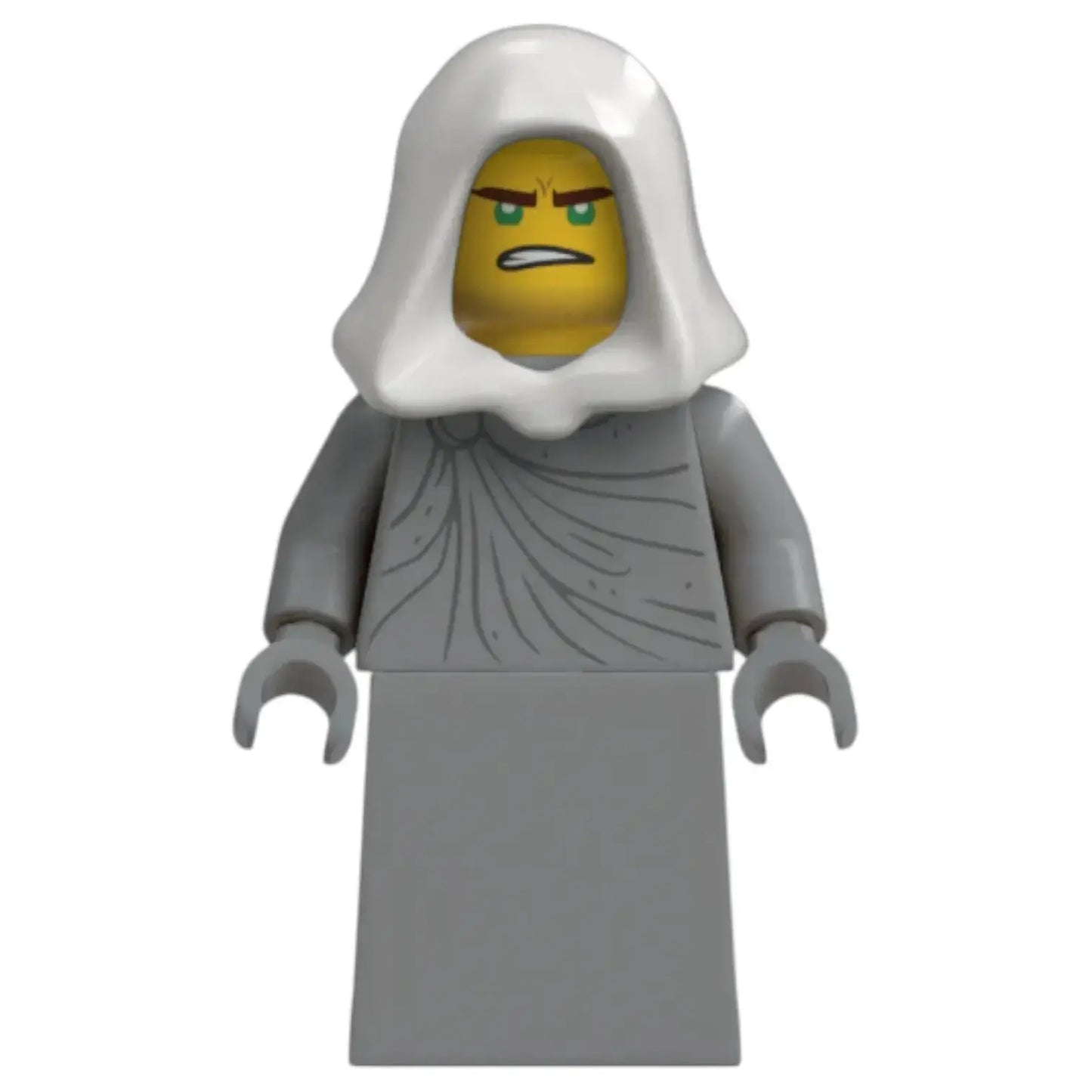 LEGO Castle Minifigur Eigenkreation Mönch Bruder Aschhain Spiele Pirat