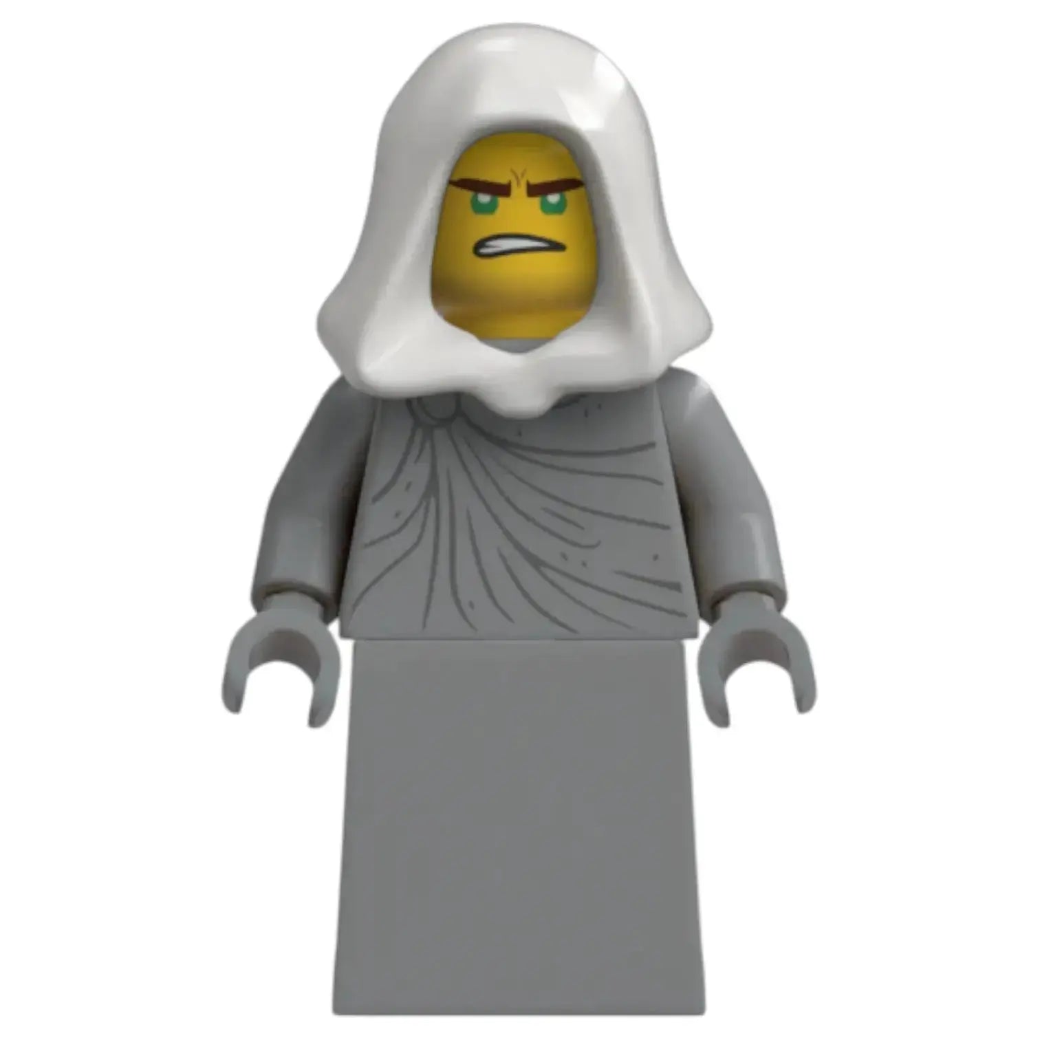 LEGO Castle Minifigur Eigenkreation Mönch Bruder Aschhain Spiele Pirat