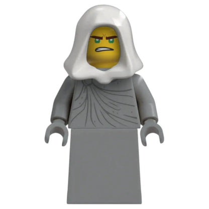 LEGO Castle Minifigur Eigenkreation Mönch Bruder Aschhain Spiele Pirat