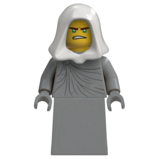 LEGO Castle Minifigur Eigenkreation Mönch Bruder Aschhain Spiele Pirat