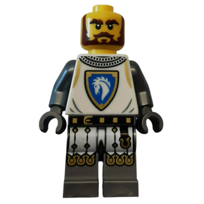 LEGO Castle Minifigur Eigenkreation Pferderitter Spiele Pirat
