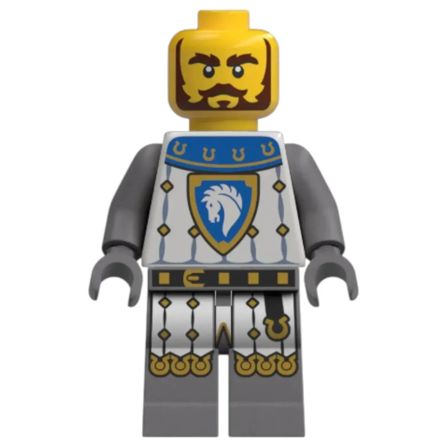 LEGO Castle Minifigur Eigenkreation Pferderitter König Spiele Pirat