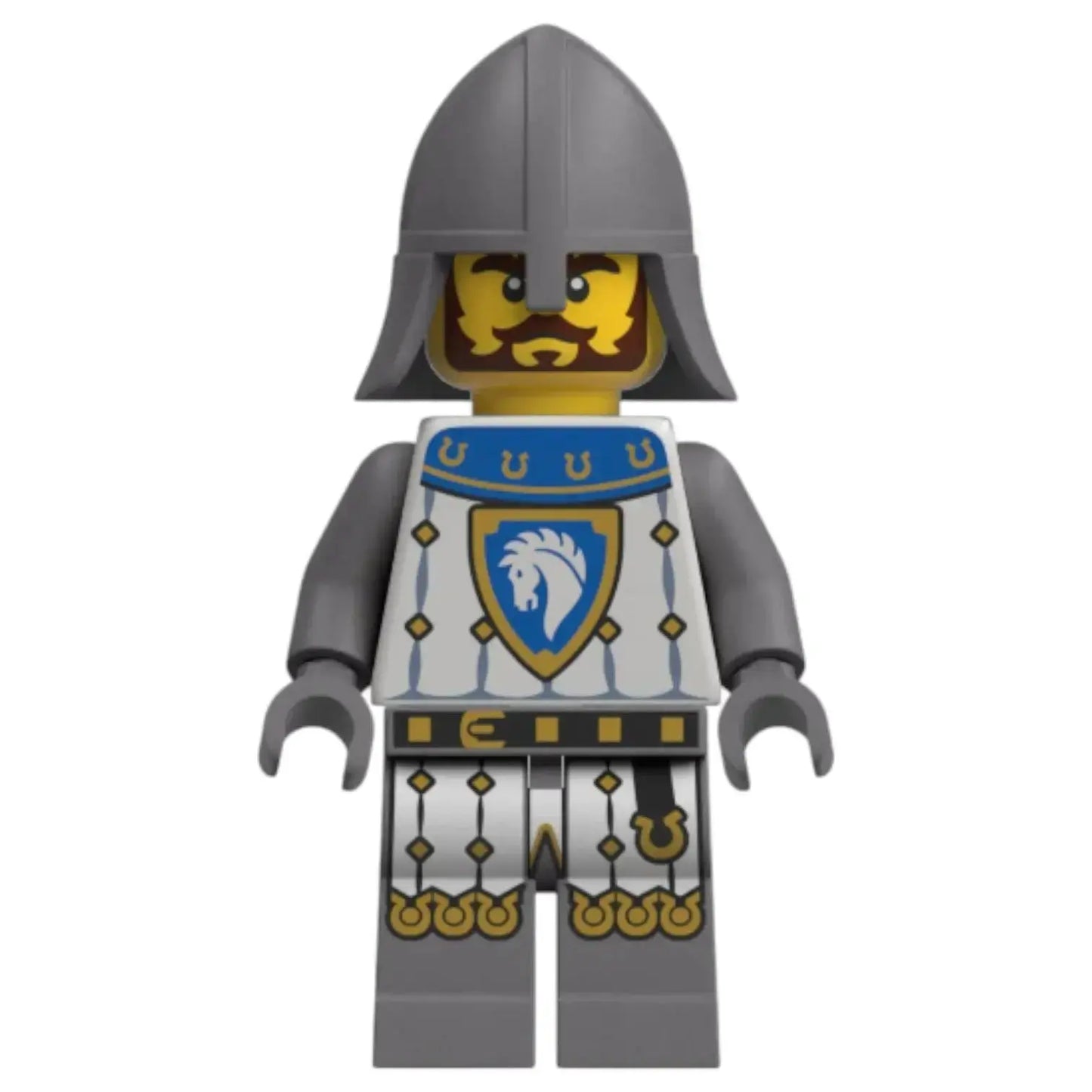 LEGO Castle Minifigur Eigenkreation Pferderitter König Spiele Pirat