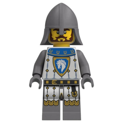 LEGO Castle Minifigur Eigenkreation Pferderitter König Spiele Pirat