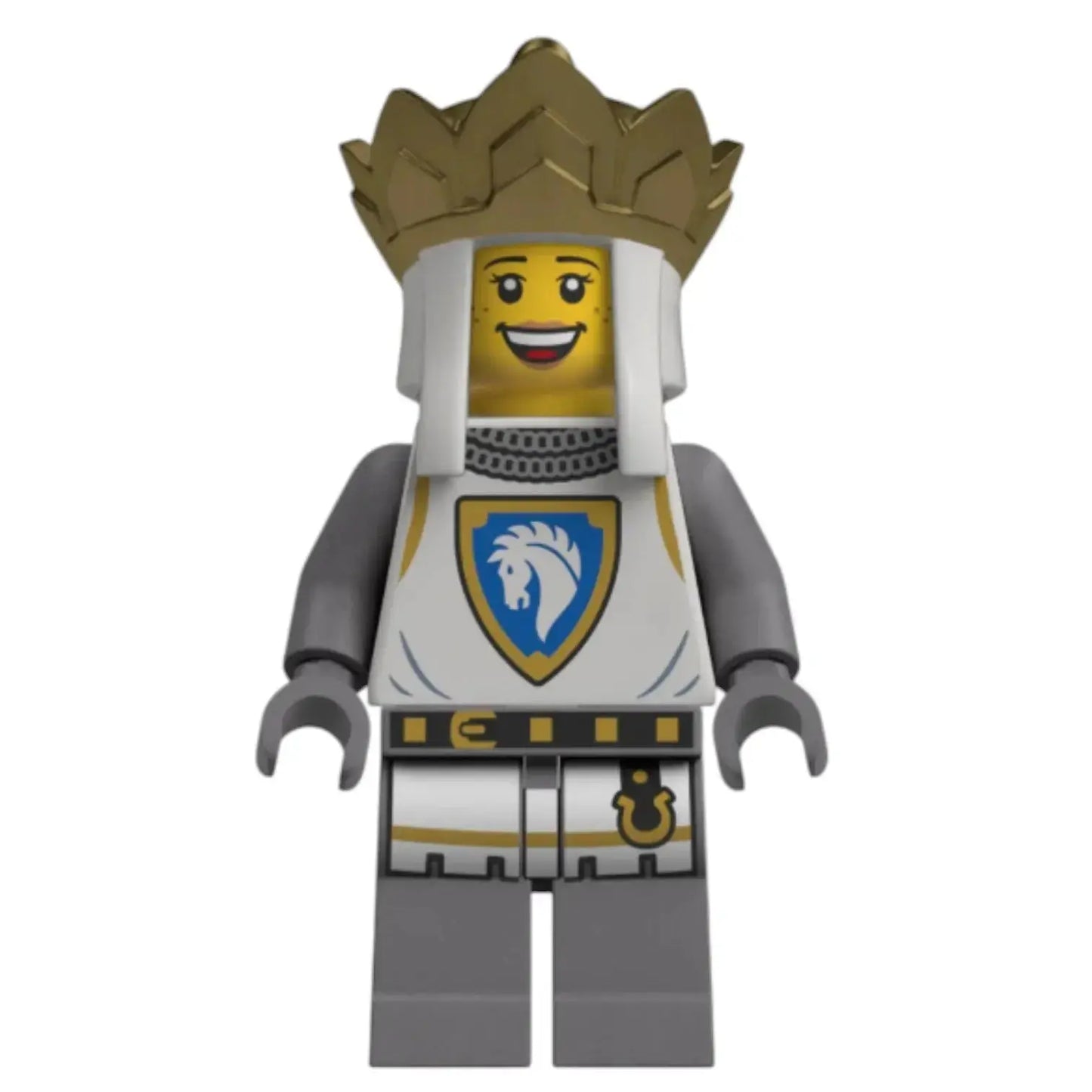 LEGO Castle Minifigur Eigenkreation Pferderitter Königin Spiele Pirat
