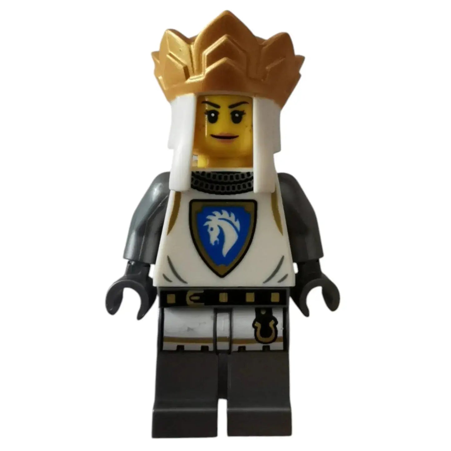 LEGO Castle Minifigur Eigenkreation Pferderitter Königin Spiele Pirat