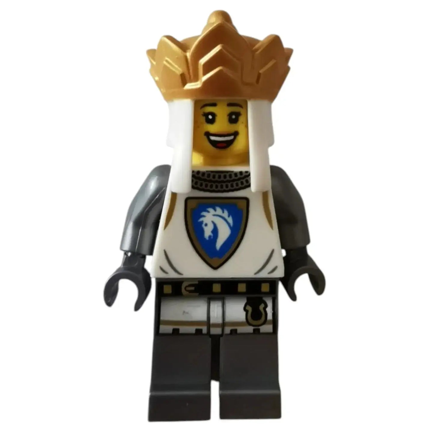 LEGO Castle Minifigur Eigenkreation Pferderitter Königin Spiele Pirat