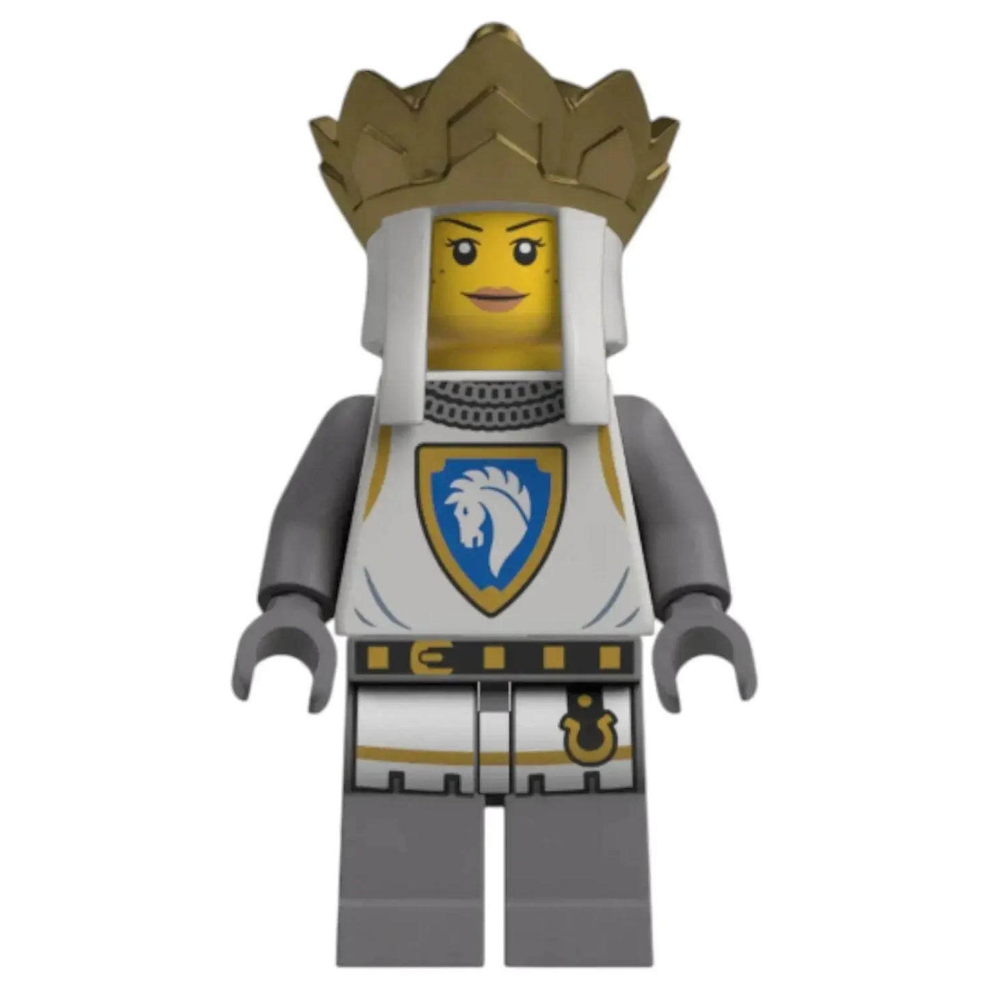 LEGO Castle Minifigur Eigenkreation Pferderitter Königin Spiele Pirat