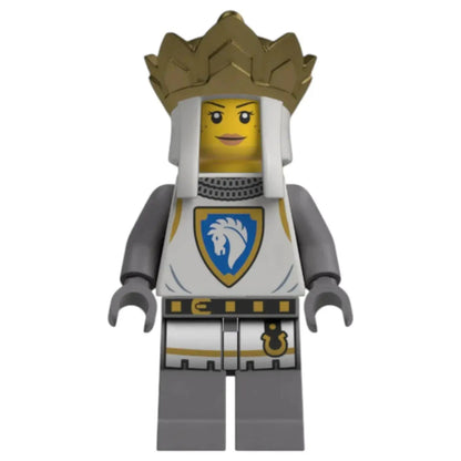 LEGO Castle Minifigur Eigenkreation Pferderitter Königin Spiele Pirat