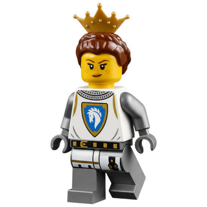 LEGO Castle Minifigur Eigenkreation Pferderitter Lady