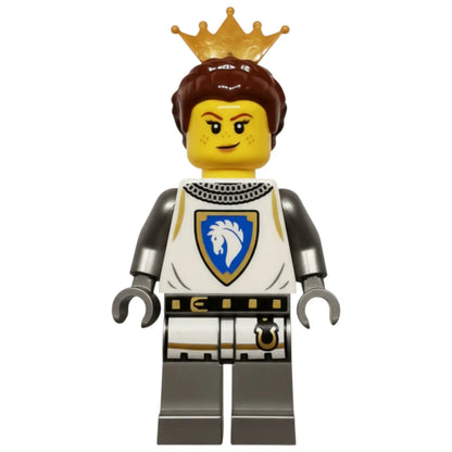 LEGO Castle Minifigur Eigenkreation Pferderitter Lady