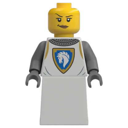 LEGO Castle Minifigur Eigenkreation Pferderitter Queen Spiele Pirat