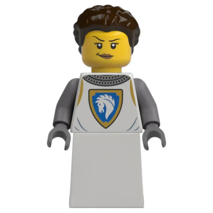 LEGO Castle Minifigur Eigenkreation Pferderitter Queen Spiele Pirat