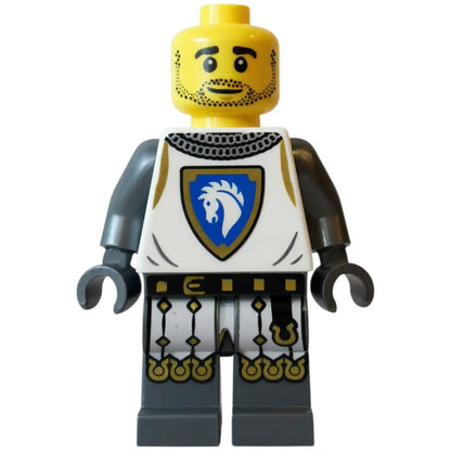 LEGO Castle Minifigur Eigenkreation Pferderitter Speerkämpfer Männlich