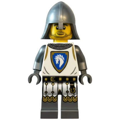 LEGO Castle Minifigur Eigenkreation Pferderitter Speerkämpfer Männlich