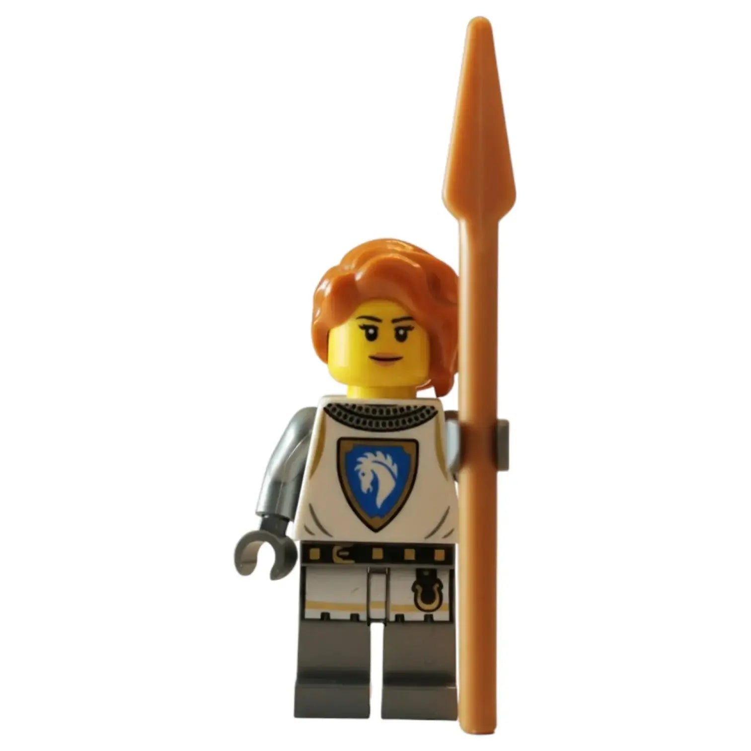 LEGO Castle Minifigur Eigenkreation Pferderitter Weiblich Spiele Pirat