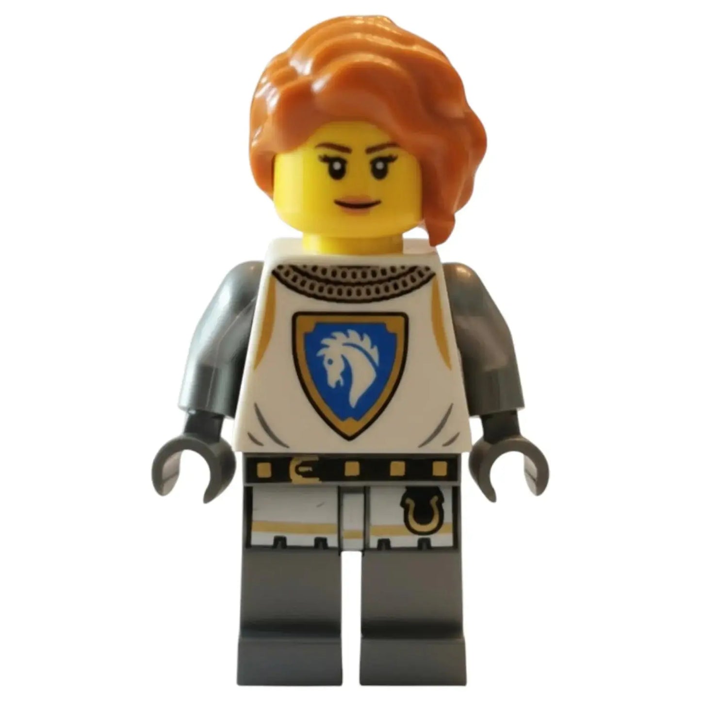 LEGO Castle Minifigur Eigenkreation Pferderitter Weiblich Spiele Pirat